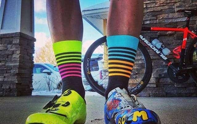 calcetines de ciclismo