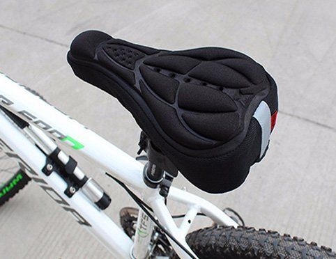 cubre asiento silicona para bicicleta